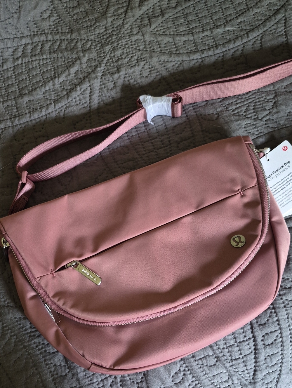lululemon All Night Festival Bag